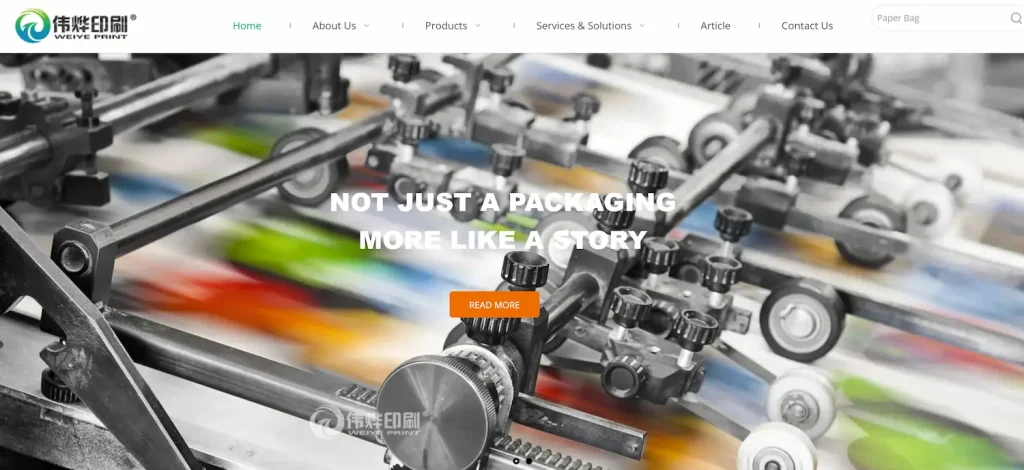 Guangzhou Weiye Color Printing Co., Ltd.